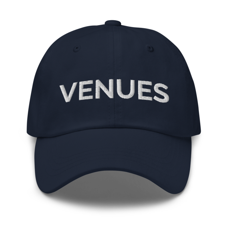 Venues Hat - Navy