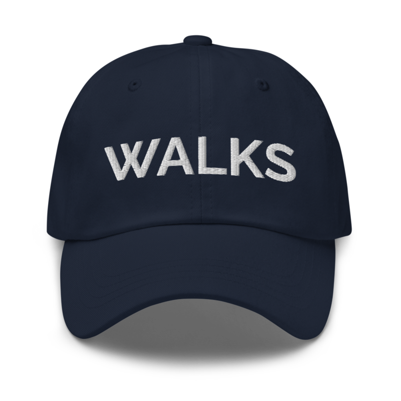 Walks Hat - Navy