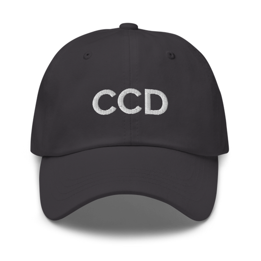Ccd Hat - Dark Grey