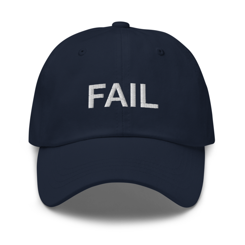Fail Hat - Navy