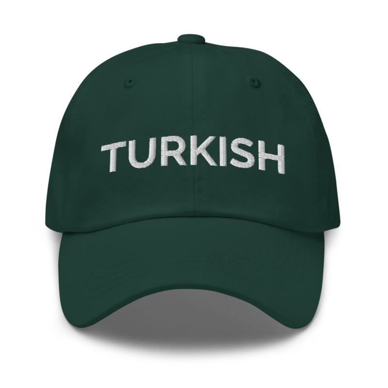 Turkish Hat - Spruce