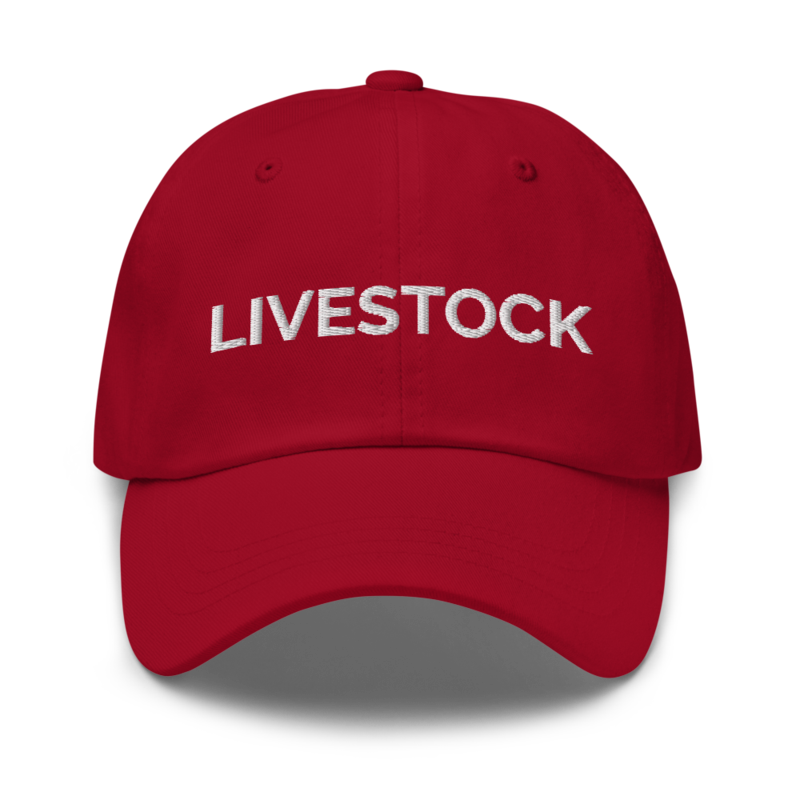 Livestock Hat - Cranberry