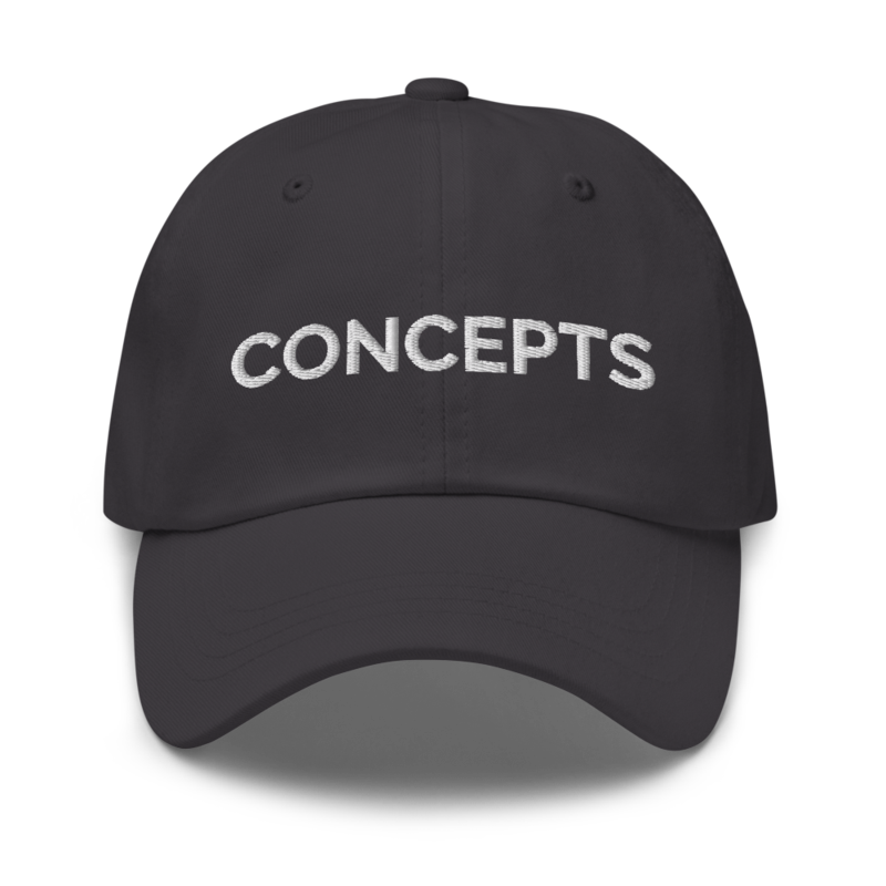 Concepts Hat - Dark Grey