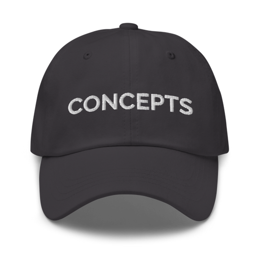 Concepts Hat - Dark Grey