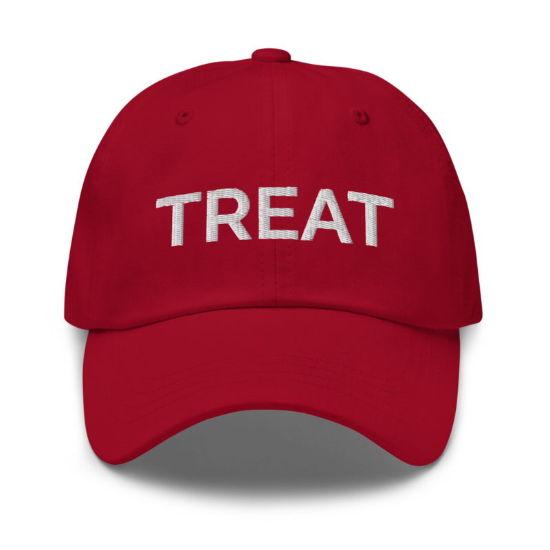 Treat Hat - Cranberry