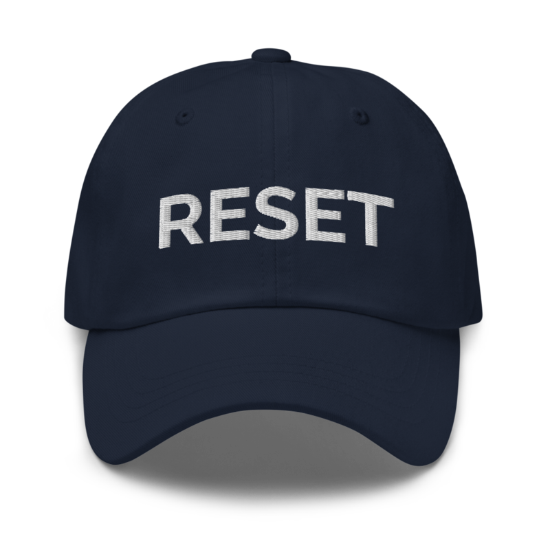 Reset Hat - Navy