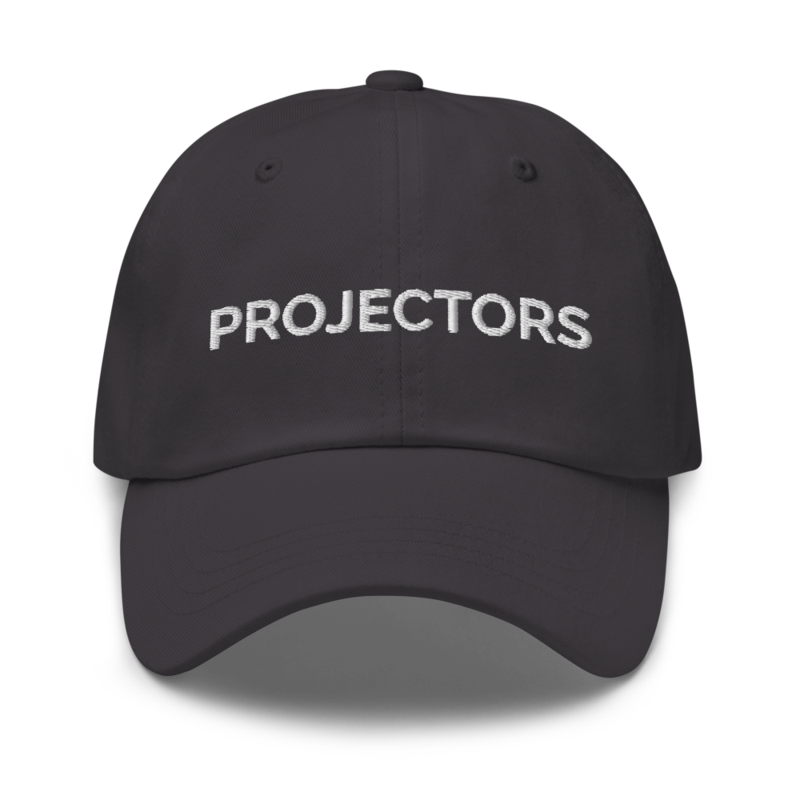 Projectors Hat - Dark Grey