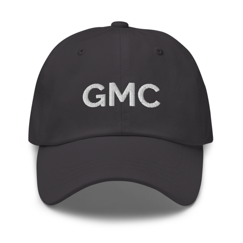 Gmc Hat - Dark Grey