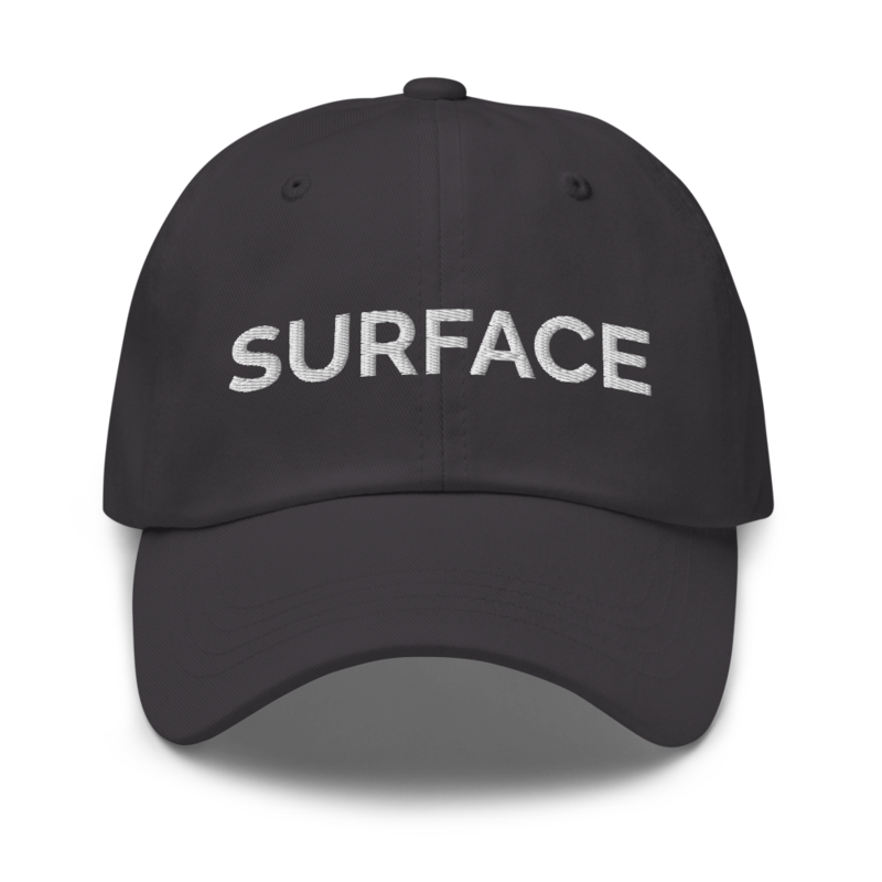 Surface Hat - Dark Grey