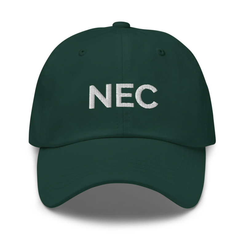 Nec Hat - Spruce