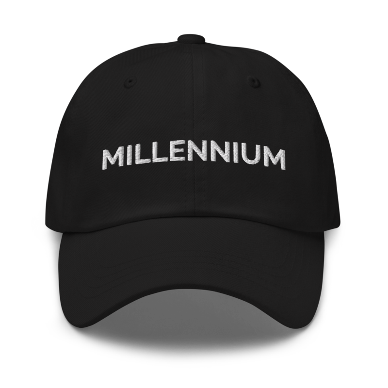Millennium Hat - Black