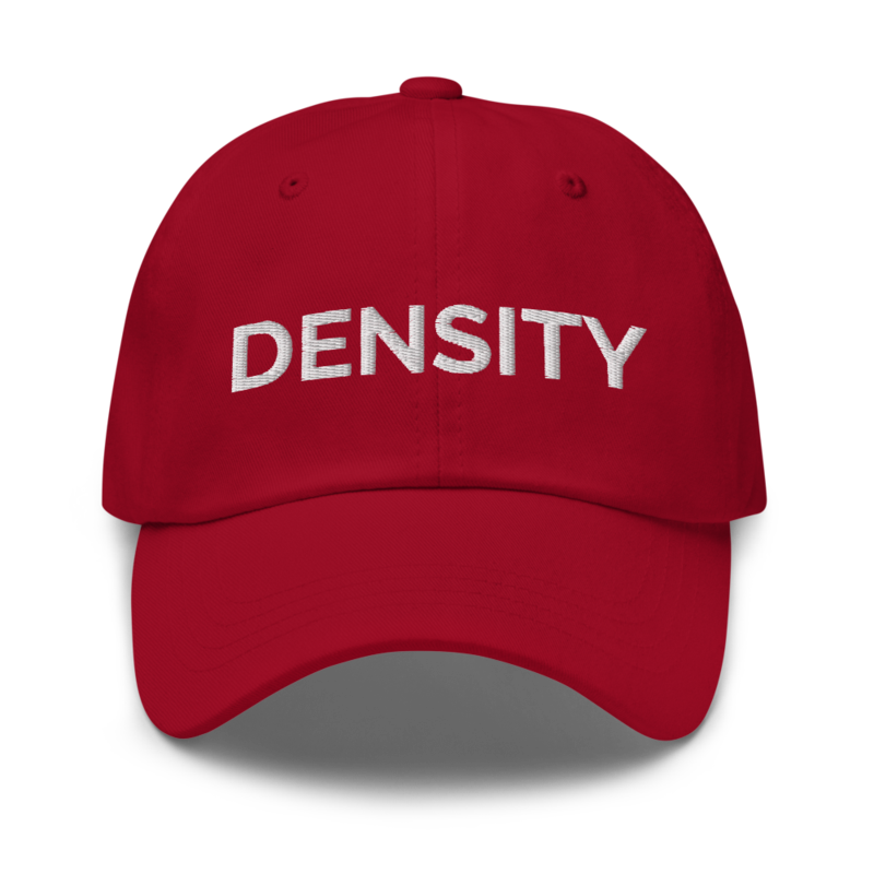 Density Hat - Cranberry