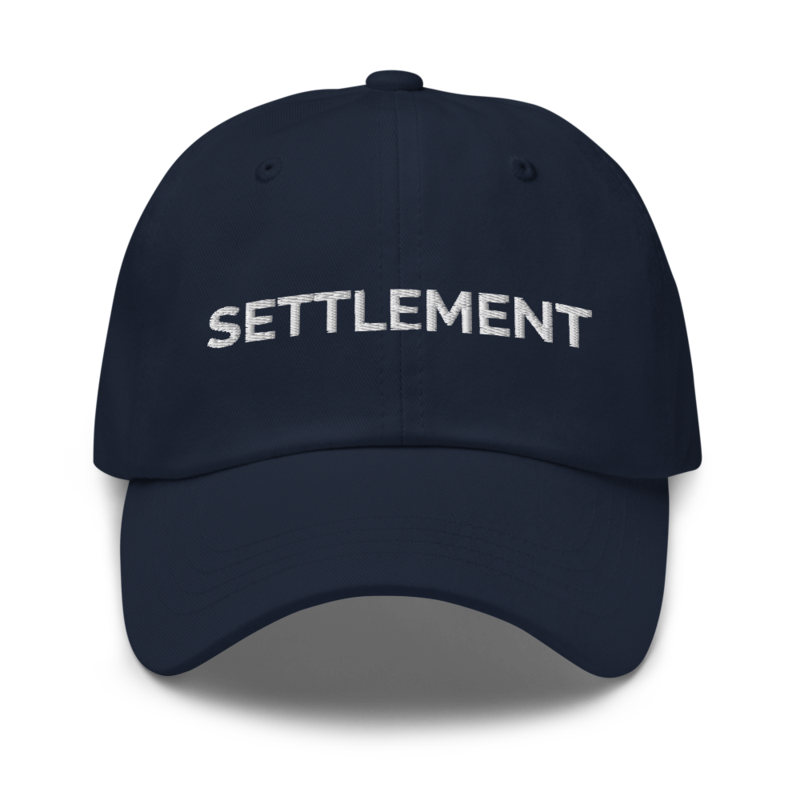 Settlement Hat - Navy