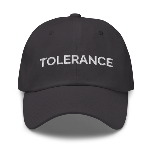 Tolerance Hat - Dark Grey