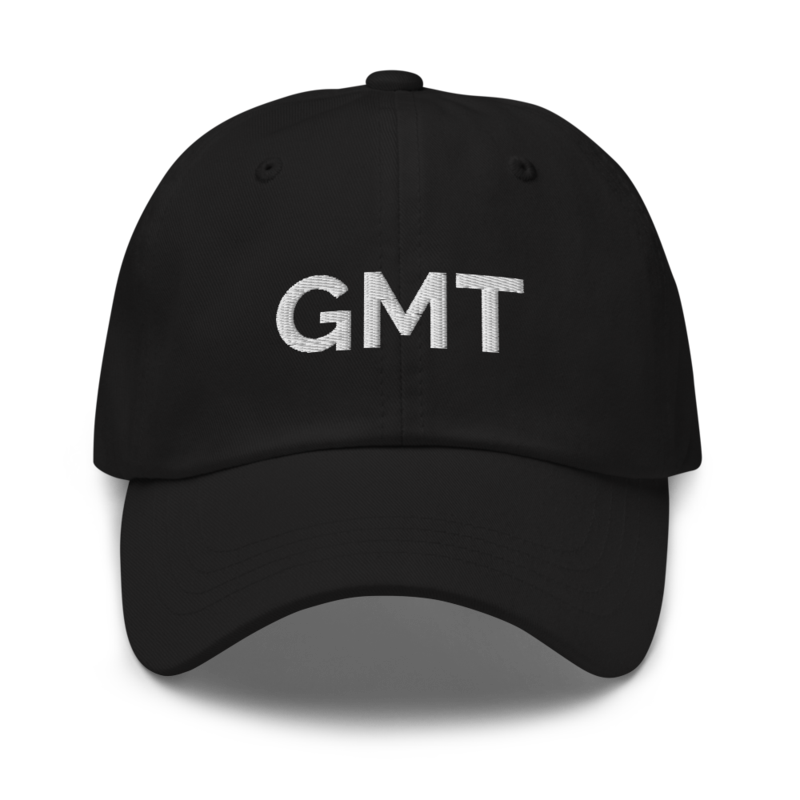 Gmt Hat - Black