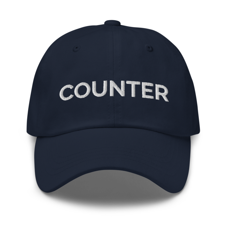 Counter Hat - Navy