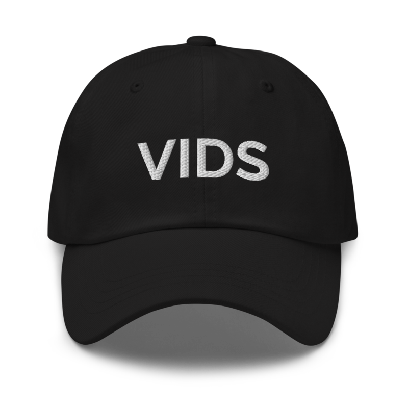 Vids Hat - Black