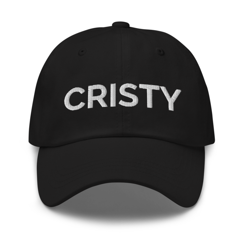 Cristy Hat - Black