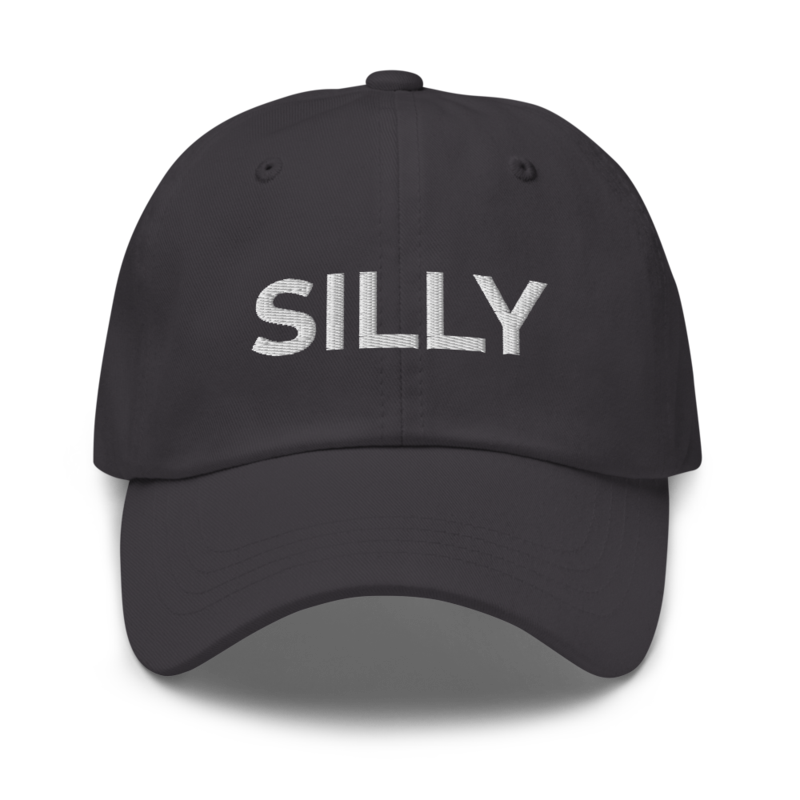 Silly Hat - Dark Grey
