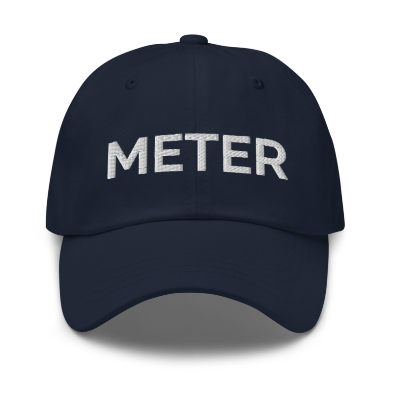 Meter Hat - Navy