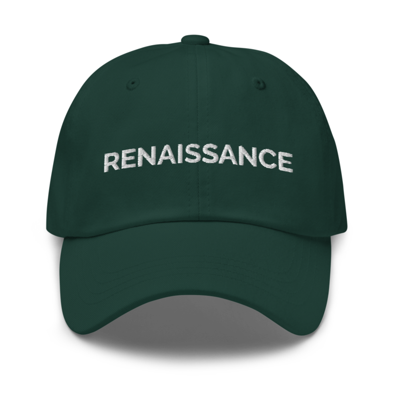 Renaissance Hat - Spruce
