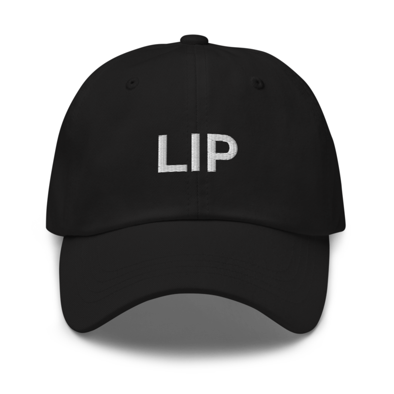 Lip Hat - Black