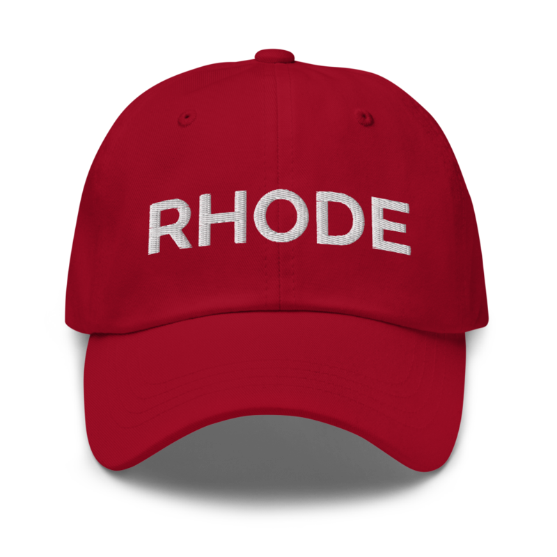Rhode Hat - Cranberry