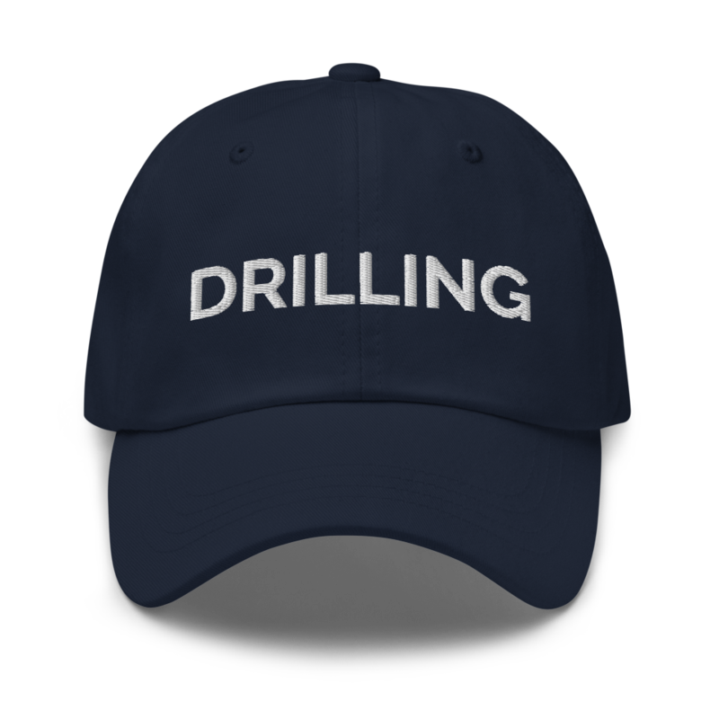 Drilling Hat - Navy