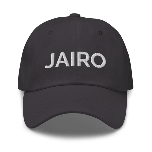 Jairo Hat - Dark Grey