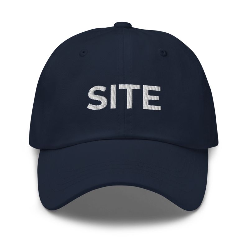 Site Hat - Navy