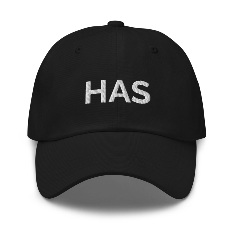 Has Hat - Black