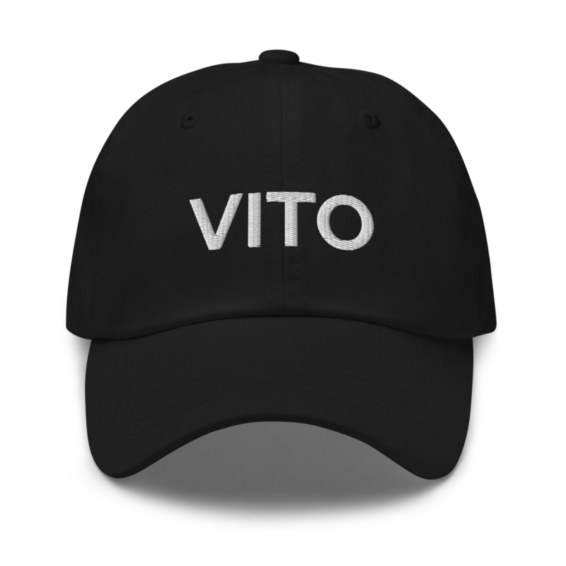 Vito Hat - Black