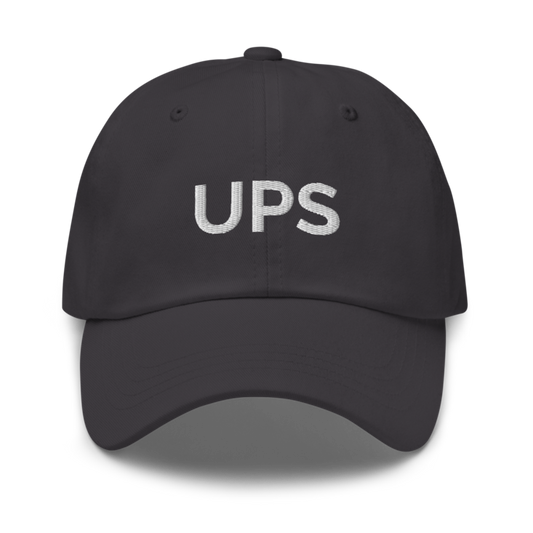Ups Hat - Dark Grey