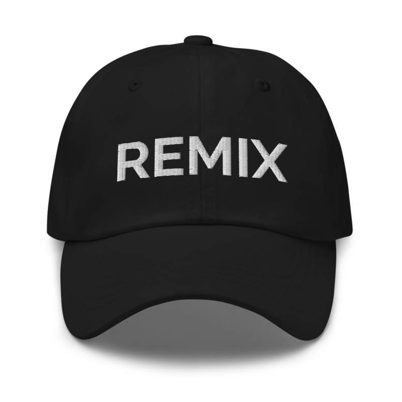 Remix Hat - Black