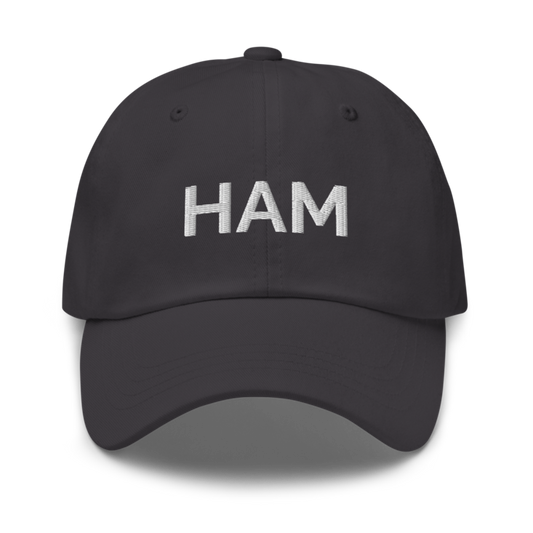 Ham Hat - Dark Grey