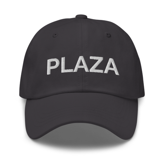 Plaza Hat - Dark Grey