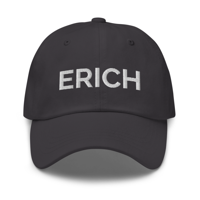 Erich Hat - Dark Grey