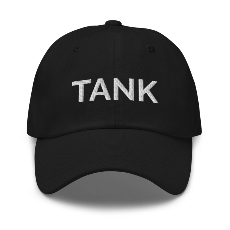 Tank Hat - Black