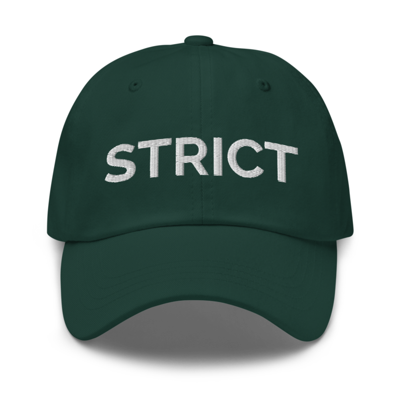 Strict Hat - Spruce