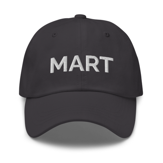 Mart Hat - Dark Grey