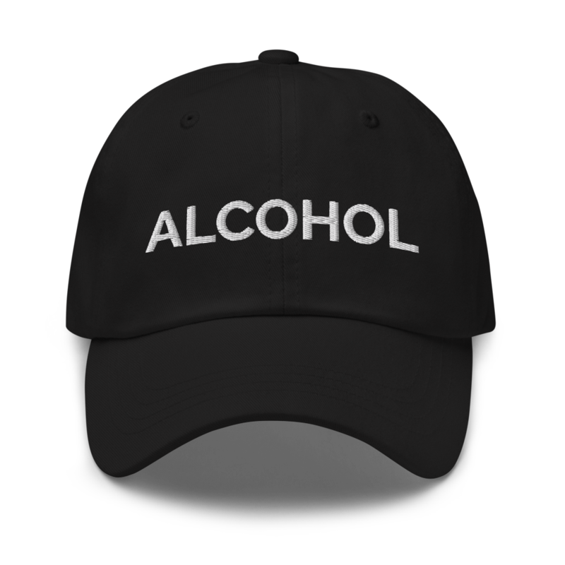 Alcohol Hat - Black