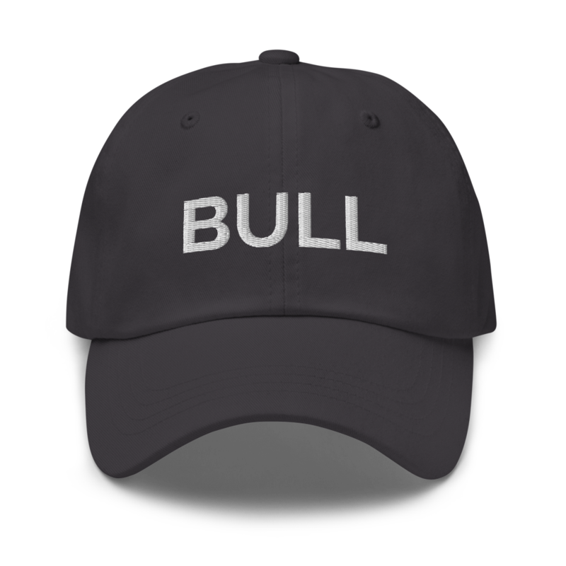 Bull Hat - Dark Grey