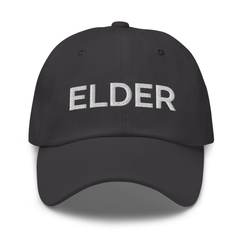 Elder Hat - Dark Grey