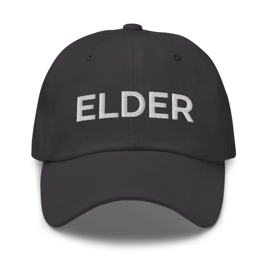 Elder Hat - Dark Grey