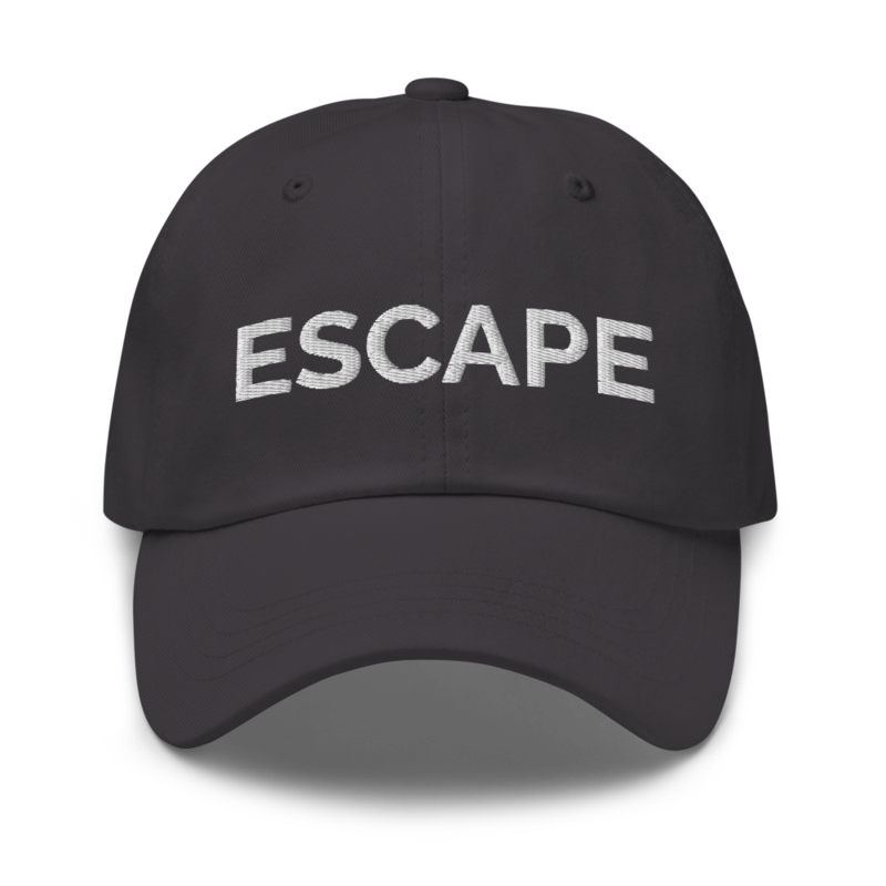 Escape Hat - Dark Grey