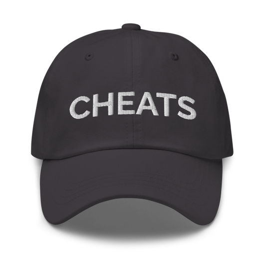 Cheats Hat - Dark Grey