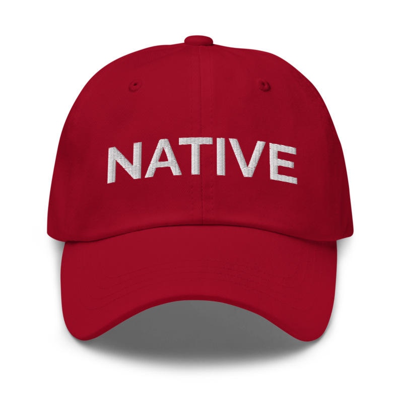 Native Hat - Cranberry