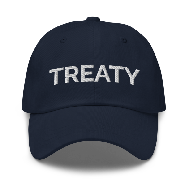 Treaty Hat - Navy