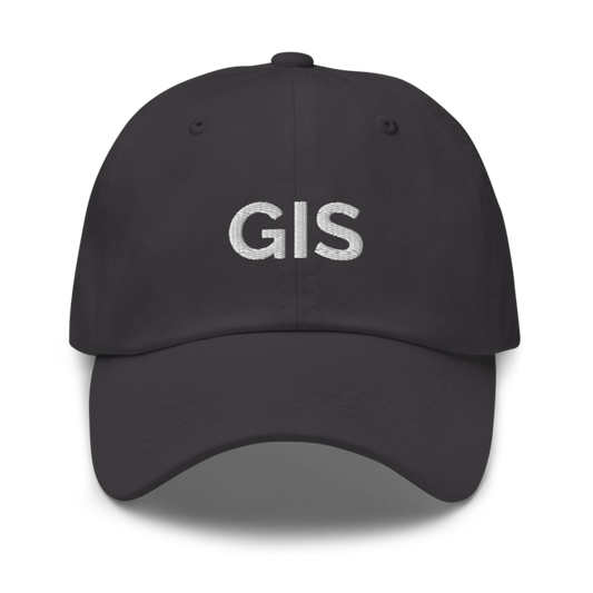 Gis Hat - Dark Grey