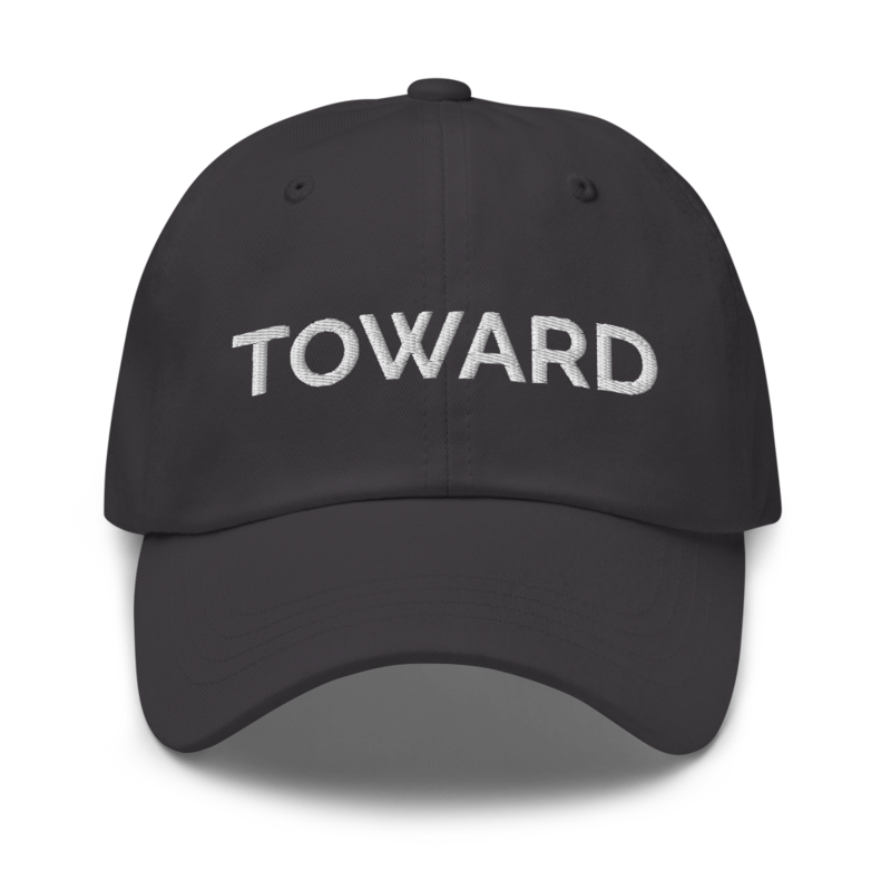 Toward Hat - Dark Grey